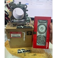 SILVER LEFT SH 160 - 150 / 4 VAL / VARIO 160 / PCX 160 / AB 160 - ZIN GOODS - FULL BATTERY SET