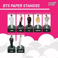 [READY STOCK] FANKIT BTS PAPER STANDEE