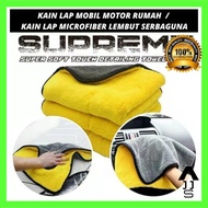 Microfiber Car Washcloth 30X30 30X40 - MICROFIBER 30X30 30X40