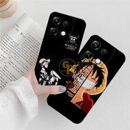 Golden Case [05] Softcase REDMI NOTE 13 4G/5G/REDMI NOTE 13 PRO 4G/5G/ POCO M6 PRO Cool anime One Pi