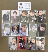 EXO Chanyeol 燦烈 小卡