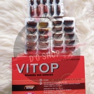 READY DOPING VITAMIN AYAM JAGO ADUAN VITOP IMPORT THAILAND 1 BOX 10