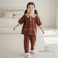 SWEETFOREVER | CP Children's Oneset Babydoll Pajama Sleepwear Set 468 Long Pants MPK 412 CR, AT 910,