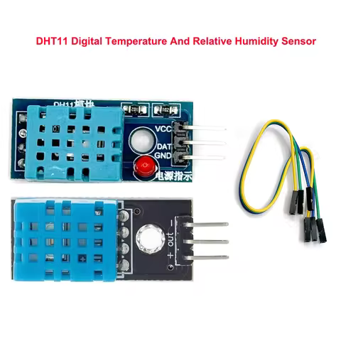 Smart 3pin KY-015 DHT-11 DHT11 Digital Temperature And Relative Humidity Sensor Module + PCB For Ard