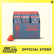 WILDER Electrolytes (30 Pack) | เกลือแร่แบบผง สูตรไม่เติมน้ำตาล Fast Hydration