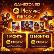 EA Play Pro PC Subscription (1 Month / 12 Months) – Full Access | Login Account | Gamezone12