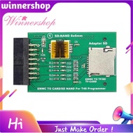 EMMC SD Adapter for  T48 Progammer EMMC SD Adapter Support Reading and Writing SD / TF Card EMMC Chi
