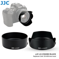 JJC ES-65B Reversible Lens Hood Dedicated for Canon RF 50mm f/1.8 STM Lens on EOS R RP R5 R6 Camera,