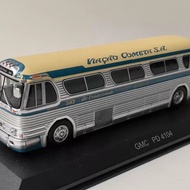 IXO 1/72 GMC PD 4104 Bus Bus Bus Model Alloy