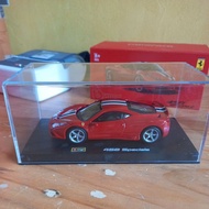 Diecast Miniature Car ferrari 458 speciale burago Iron Material