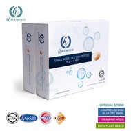 Blood Sugar Control : Hiramino Soy Peptide Powder - Two Boxes 30 Sachets (Short Best Before 6/10/23)