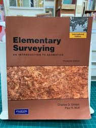 {雅舍二手書店B}Elementary Surveying:An Introduction to Geomatics 