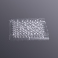 pack of 10 Assay Microplate 96 wells ,Undetachable flat bottom non sterile