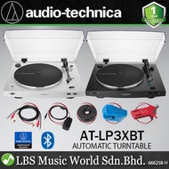 Audio Technica AT-LP3XBT Fully Automatic Belt Drive Analogue Bluetooth Turntable Black Disc Player (ATLP3XBT AT LP3XBT)