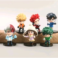 Action Figure Anime Boku No Hero/My Hero Academia BNH Winter Edition