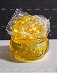 新年必備 招財進寶 聚寶盆 琉璃聚寶盆 琉璃元寶 風水擺件 家居風水