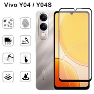 LAYAR Tempered Glass Screen Vivo Y04 / Y04S Anti-Scratch Glass