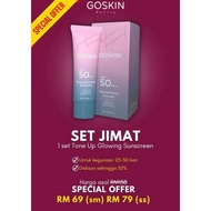 GOSKIN SUNSCREEN GLOWING RAWAT JERAGAT ALL SKIN TYPES