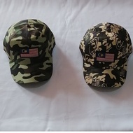 Army Hat Kids Malaysia/ Topi Askar Budak Untuk Umur 3-10Y / Outdoor Kids Baseball Cap Casual Ready S