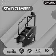 VOSPRO Stair Climber Commercial - Alat Olahraga Fitness Elektrik