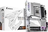 GIGABYTE B650E AORUS Elite X AX ICE AM5 LGA 1718 AMD B650 ATX Motherboard with 5-Year Warranty, DDR5