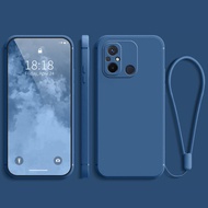 LANLIN For Redmi 14C Redmi 13C Redmi 13 Redmi 12C Redmi 12 Redmi 11A Phone Case Silicone Solid Color