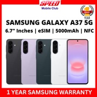 Samsung Galaxy A37 5G (8/256GB) | Samsung A36 5G (8/256GB) | NFC & eSIM Support | 6.7" Inches | 1 Ye