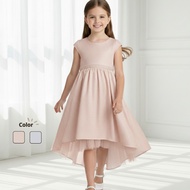 Pretty Girl - Anabel Party Dress Short Sleeve Girls' Party Dress/