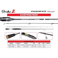 DANAVA STRIKE 2 ROD | 198 | SPINNING SPINNING | ULTRALIGHT ULTRALIGHT | CARBON SOLID | 1-4 lbs