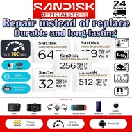 【Replacement instead repair】SanDisk High Endurance micro sd Memory Card Camera/dashcam/car camera 51