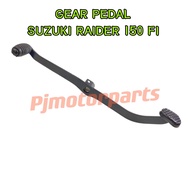 SUZUKI RAIDER 150 Fi - GEAR PEDAL / GEAR LEVER PADAL PEDEL BLACK - RAIDER150 R150 R 150 Fi / BELANG1