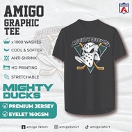 AMIGO Sublimation Microfiber Jersey tshirt Design MIGHTY DUCKS baju jersi baju jersey viral tiktok j