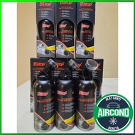 DIY TOP UP STOP LEAK AC GAS + OIL TREATMENT CAR AIR COND R134 COMPRESSOR TAMBAH REFILL ACK