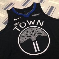 [AU] NBA Golden State Warriors Klay Thompson #11  2019/2020 city edition with patch au authentic sw 