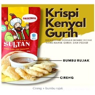 Cireng sultan bumbu rujak