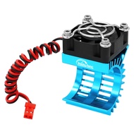 Hobby Fans RC Motor Heat Sink with 5V Cooling Fan Fit 370 380 390 2838 2858 2845 Size Brushless Moto