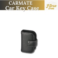 Carmate DZ350 Car Key Case S, Book Type for Honda C-Type Keys, Leather-Like Finish