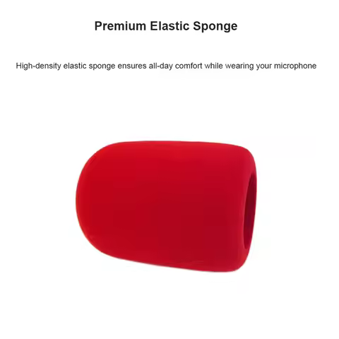 Microphone Cover Windproof Anti-Saliva and Washable Sponge Foam Cover for JBL PartyBox Encore2/Party