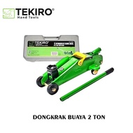 Crocodile jack 2 ton T 2T car hydraulic floor jack spec #2 Tekiro Tekiro