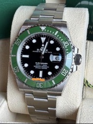 Rolex Submariner 126610LV 綠水鬼