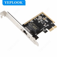 PCIe 1X RJ45 10/100/1000M 1G Lan Card Gigabit Ethernet Network Card Chipset Realtek RT8111H For Desk