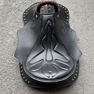 New Style Saddle Full Set Western Big Horse Tourist New Style Saddle Carved Saddle Horse Riding Acce