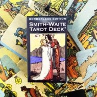Rider Waite Smith Tarot Deck Borderless Edition, 78 Tarot Cards