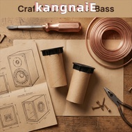 KANGNAI 2PCS Bass Enhancer, 52mm Inner Hole 72mm x 118mm E302 Speaker Port Tubes, Replacement for 6-