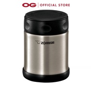 ZOJIRUSHI 500ml Stainless Steel Food Jar - Silver (SW-EAE50)