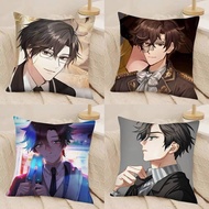 1pc Mystic M-Messenger 707 Jumin Han Pillow Case Fashion Square Pillowcase Bedroom Sofa Room Ins Dec