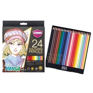 สีไม้มาสเตอร์อาร์ต Master Art 24 36 สี 50 สี รุ่นมังงะ Manga Master Series Special Collection