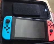Nintendo Switch 藍紅色  無盒，有充電器