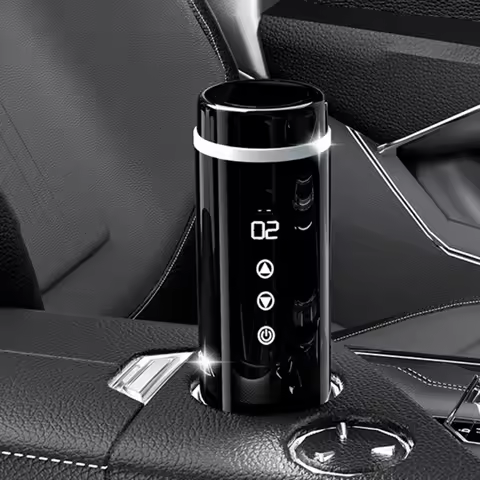 L5BC Portable Auxin Portable Refrigerated Cup Box Drink Cooling Case Cold Cup Temperature Control Re