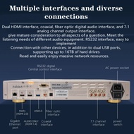 G5700 Gold Dolby Vision 4k Uhd Blu-ray Dvd Player Hd Hard Disk Player For Home With Hard Disk Compar